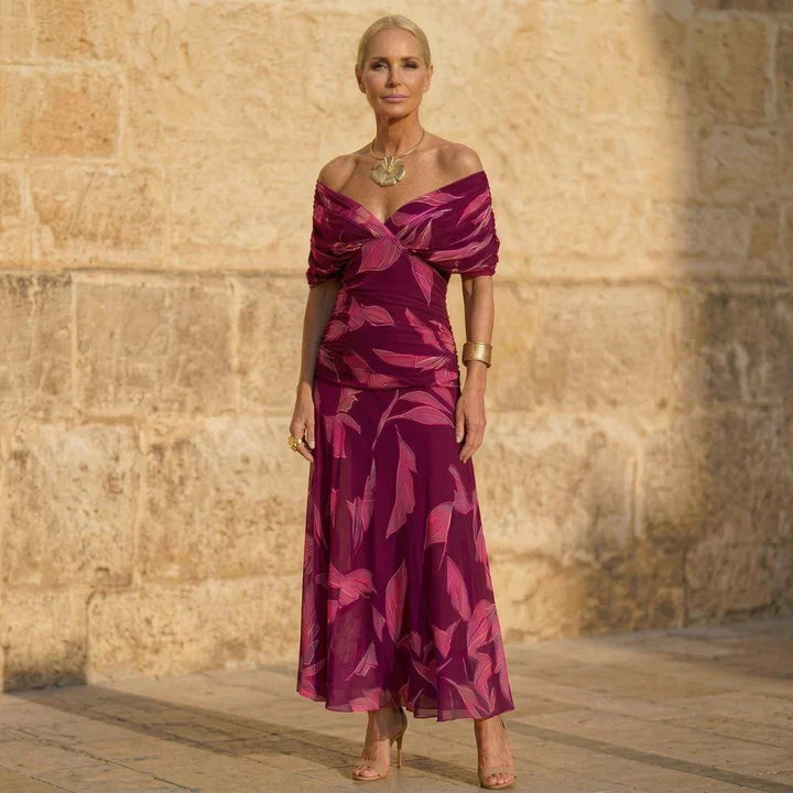 Giovanna – vestido elegante fluido