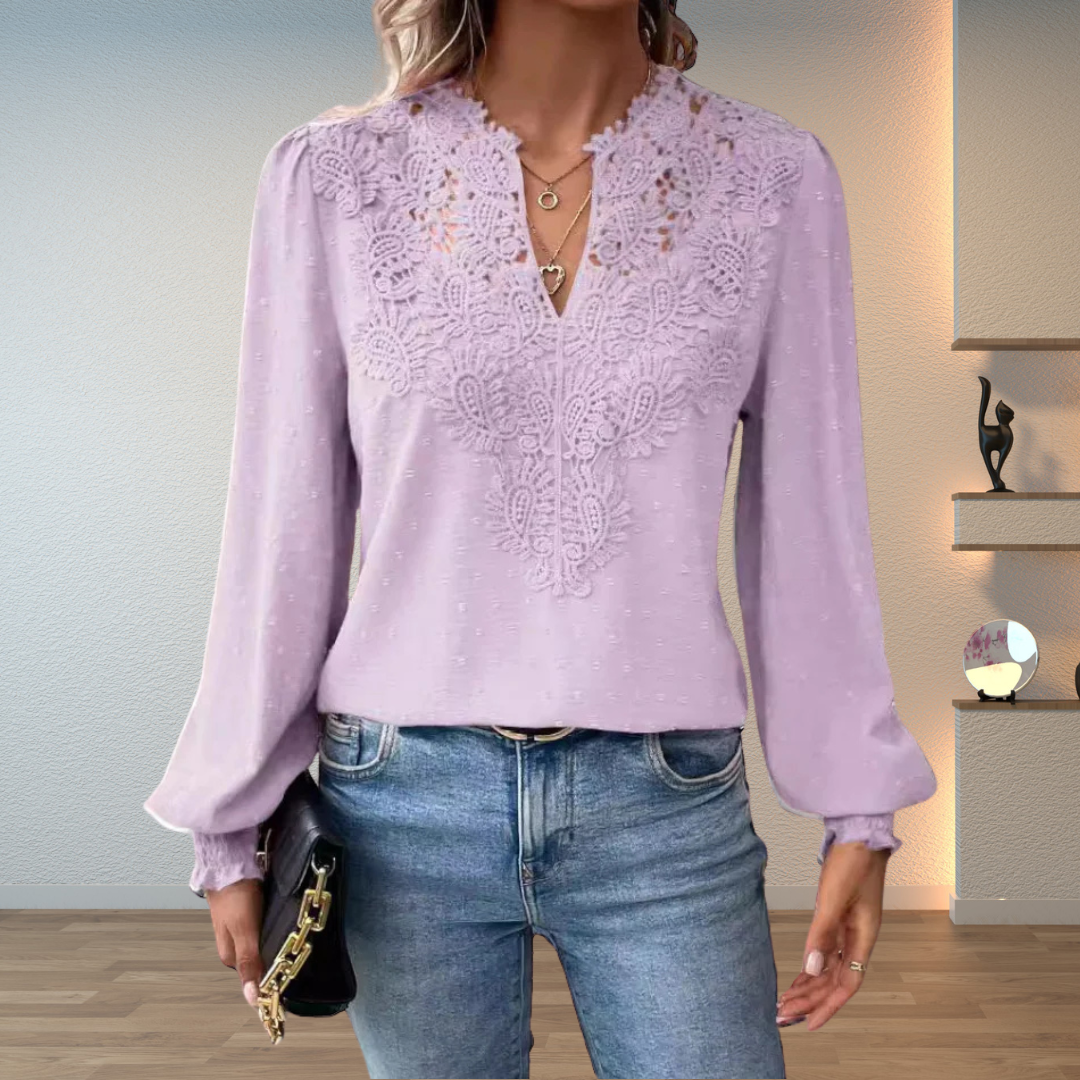 Sandra – blusa ligera y elegante