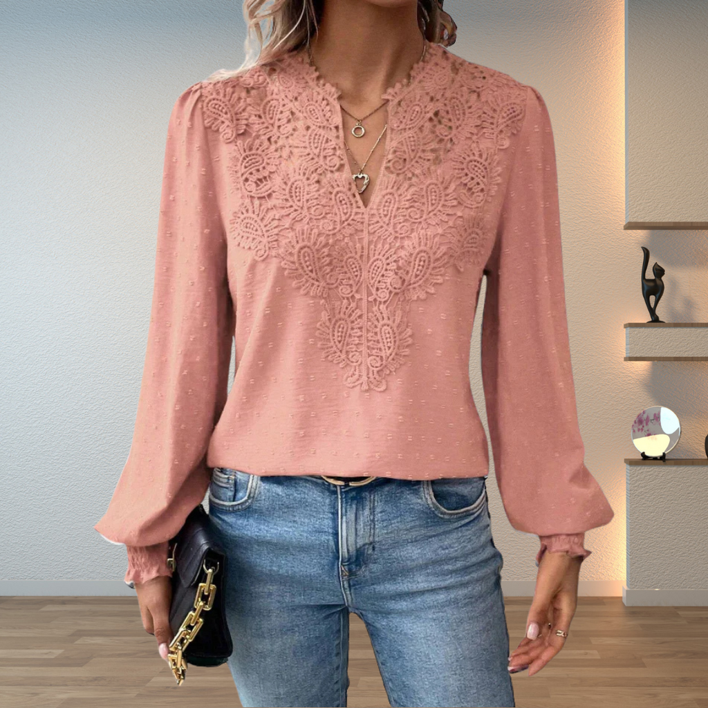 Sandra – blusa ligera y elegante