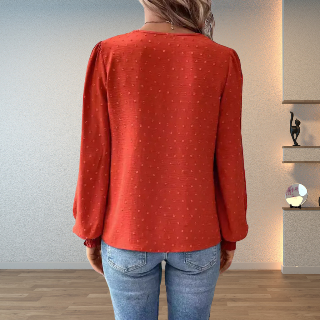 Sandra – blusa ligera y elegante
