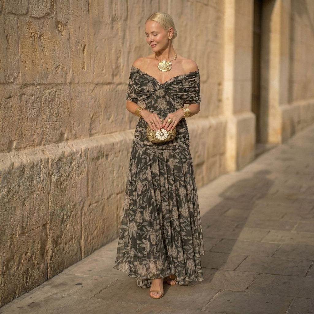Giovanna – vestido elegante fluido