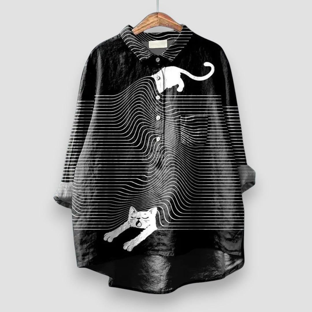 Reyes – camisa estampado de perritos