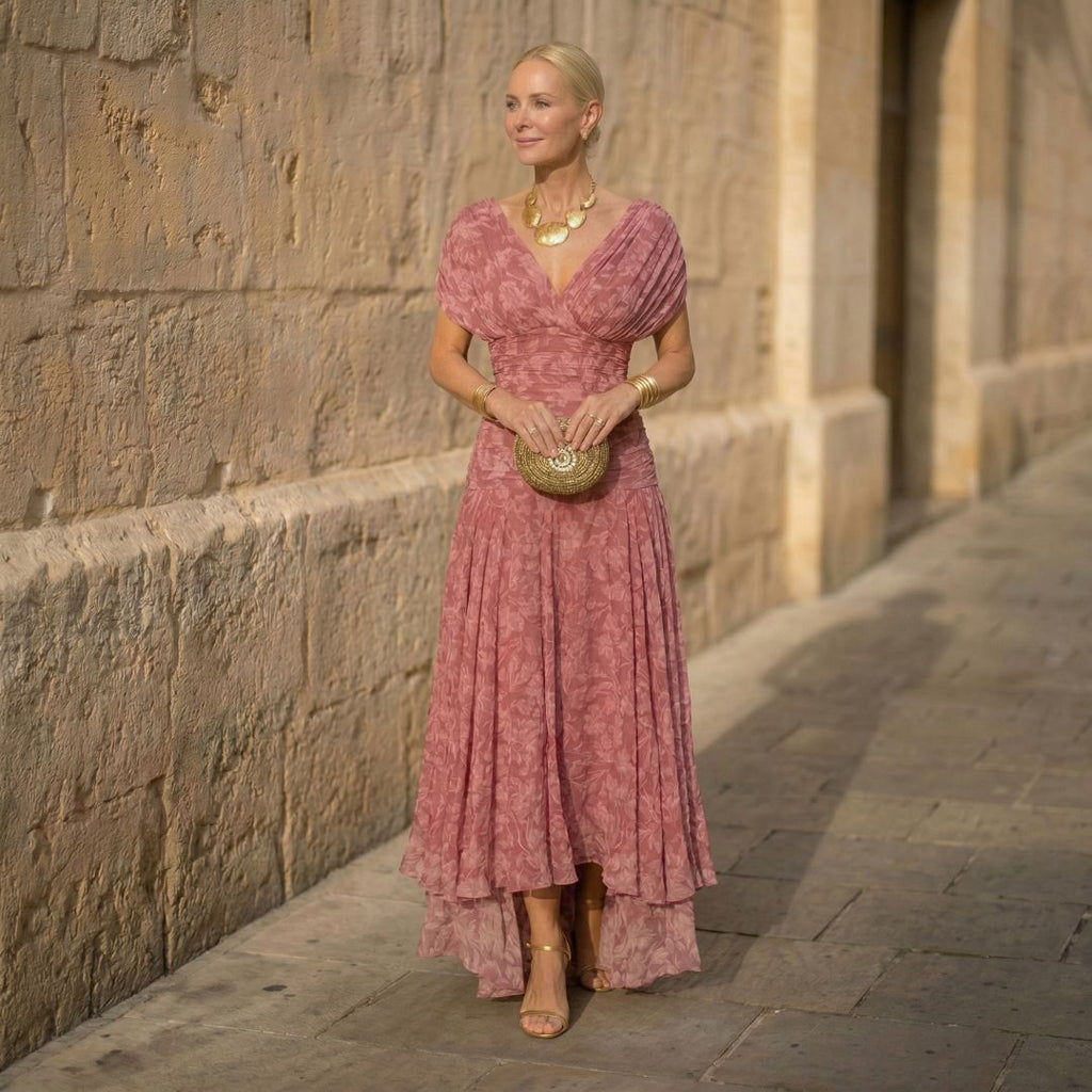 Giovanna – vestido elegante fluido