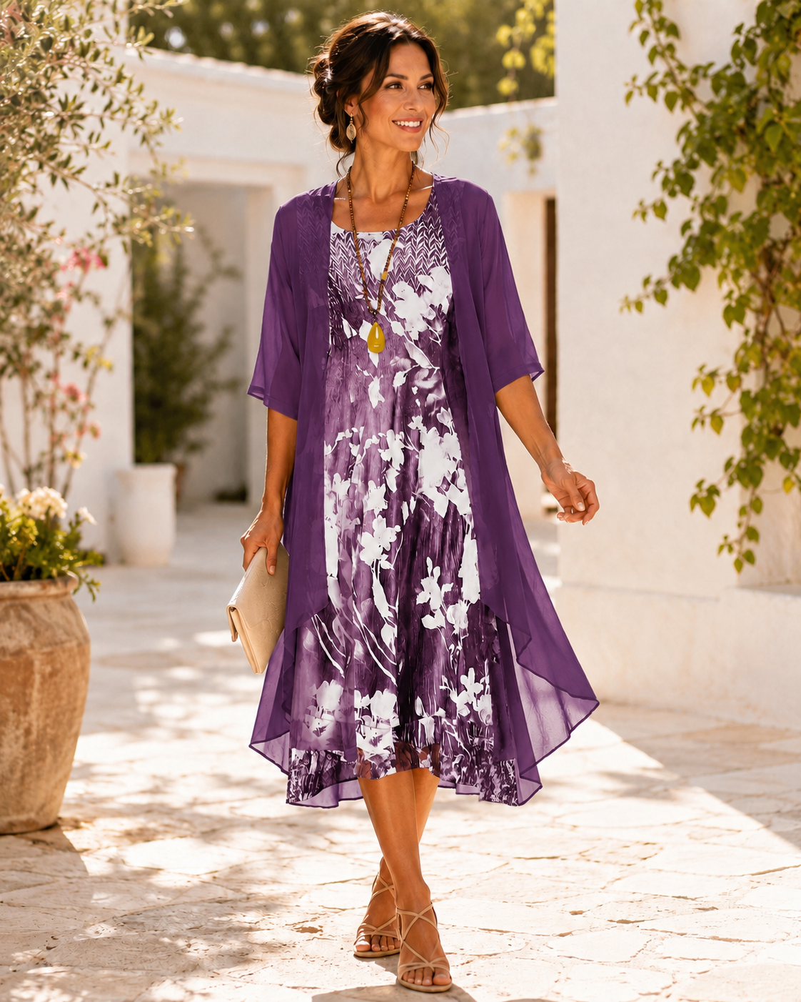 Ornella – vestido ligero de dos capas
