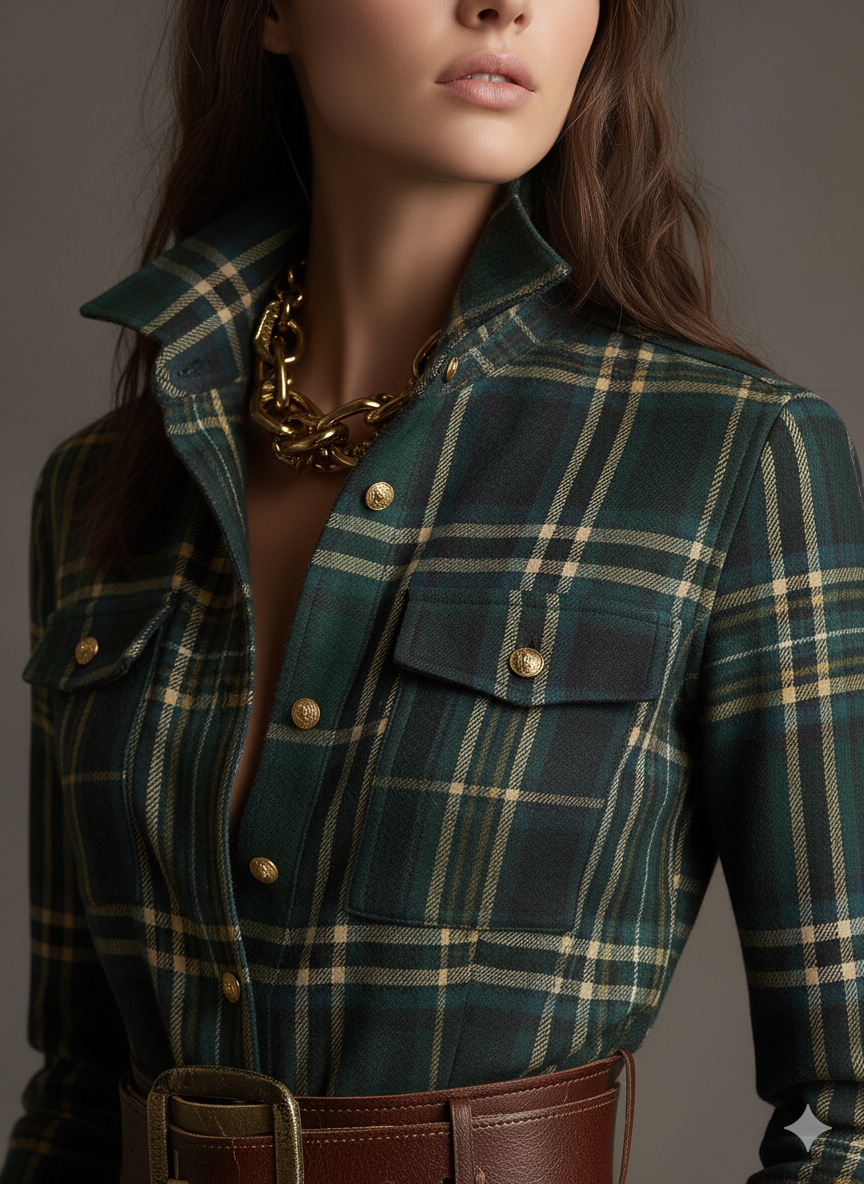Stefania – vestido camisero con cinturón