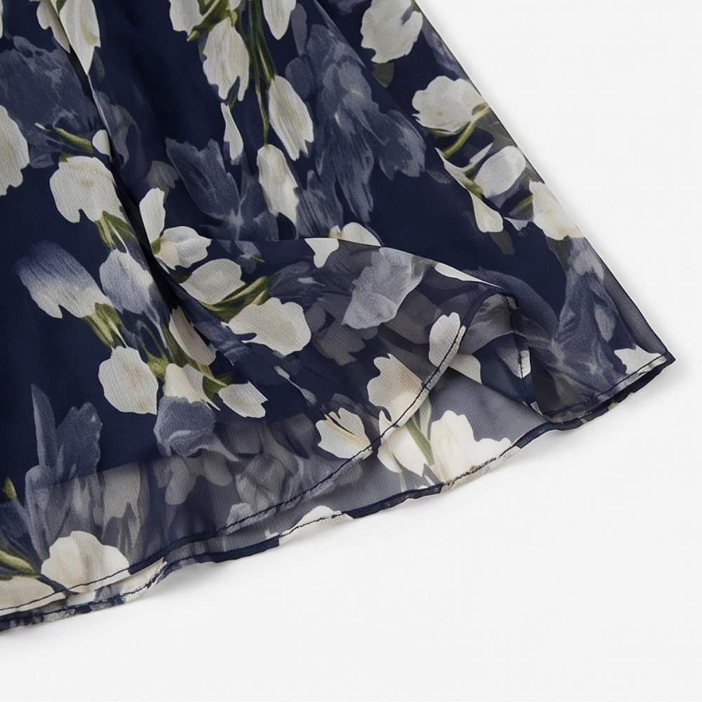 Fiorenza – vestido midi de flores elegante