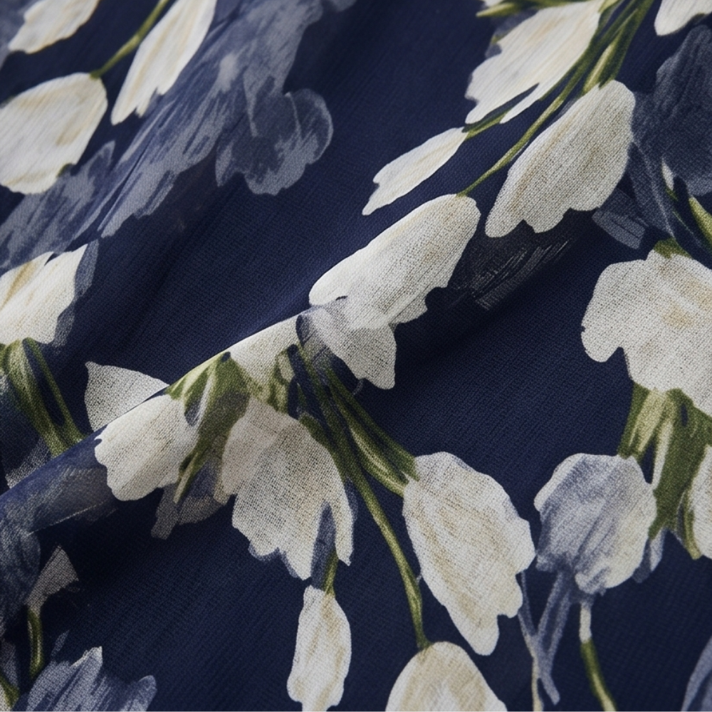 Fiorenza – vestido midi de flores elegante
