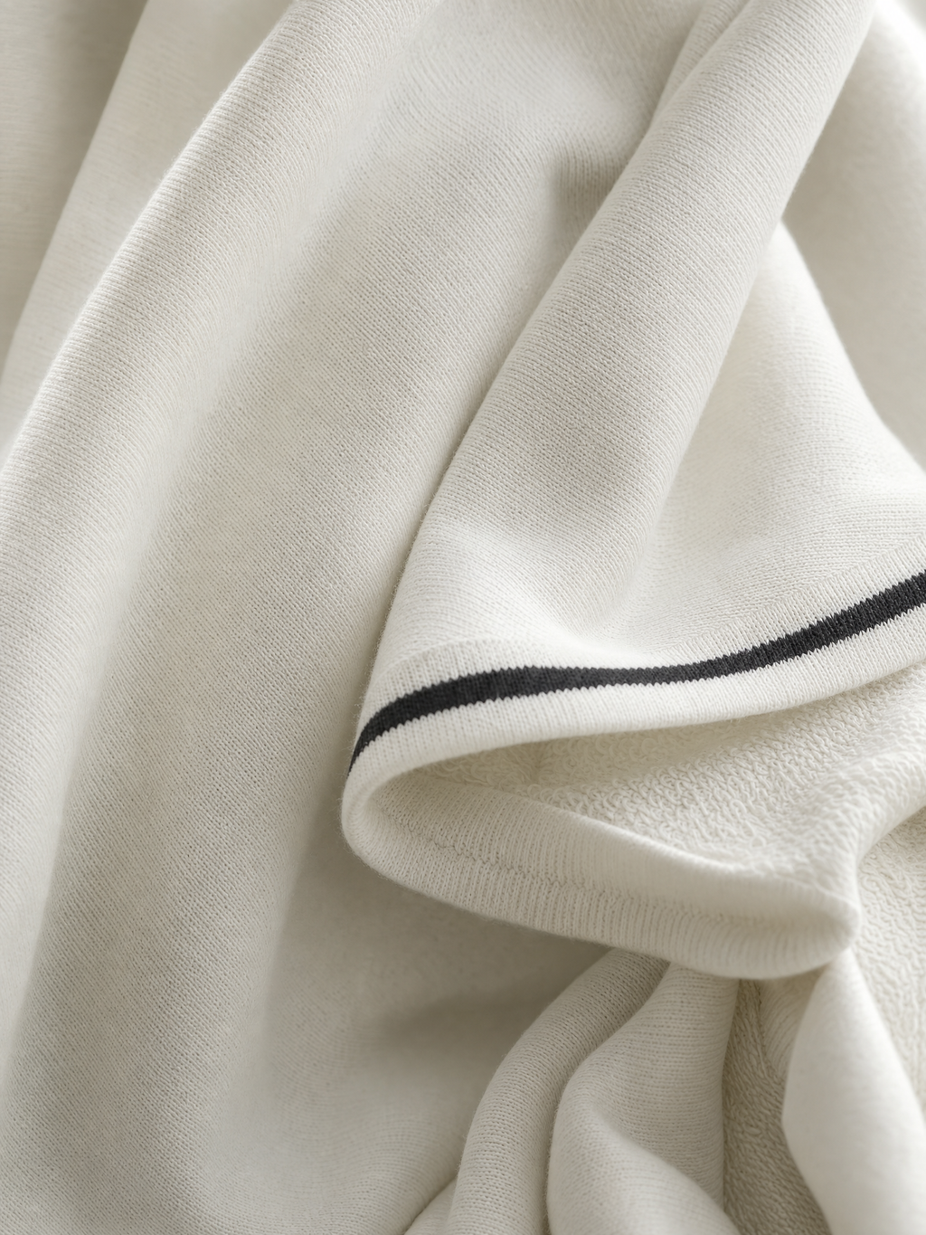Nicoletta – vestido largo tipo sudadera con cuello