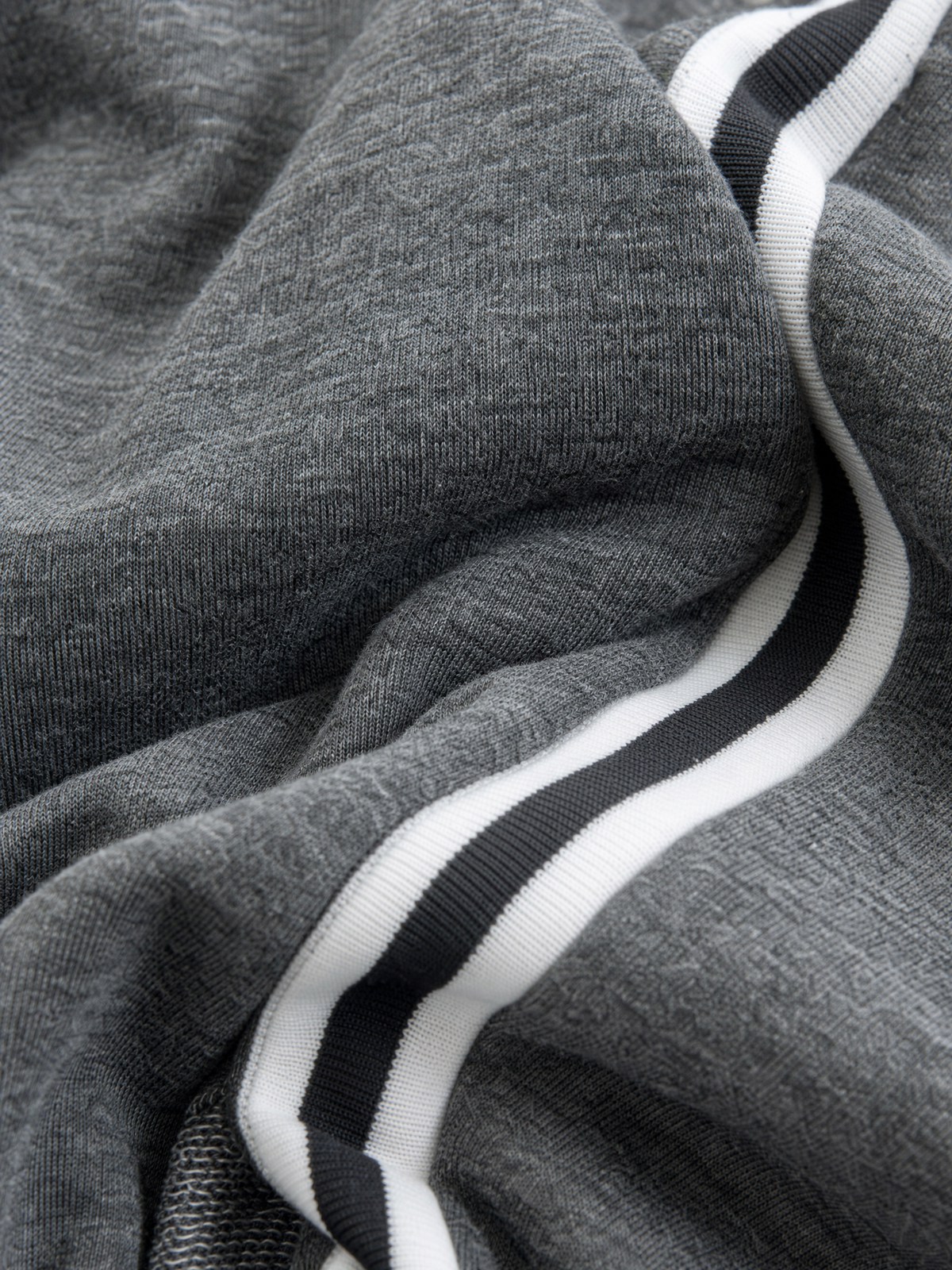 Nicoletta – vestido largo tipo sudadera con cuello