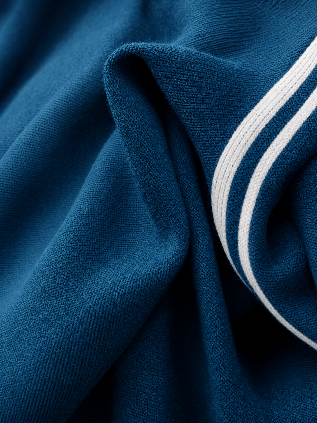 Nicoletta – vestido largo tipo sudadera con cuello