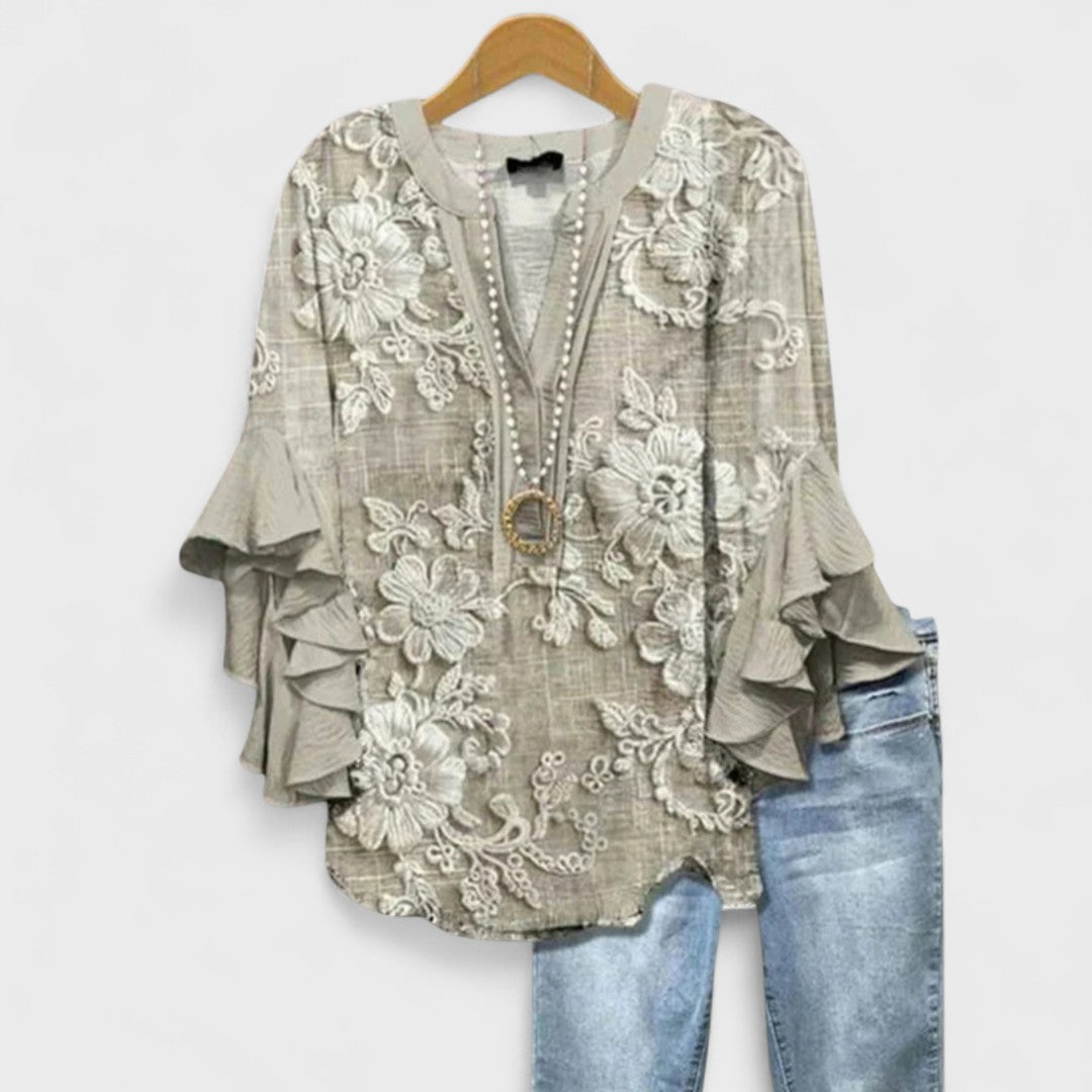 Iris – blusa ligera de día