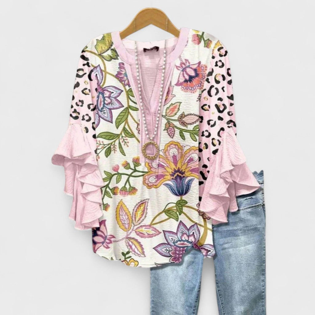 Iris – blusa ligera de día