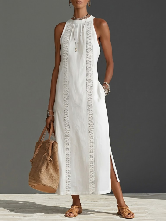 Alessandra – vestido midi elegante