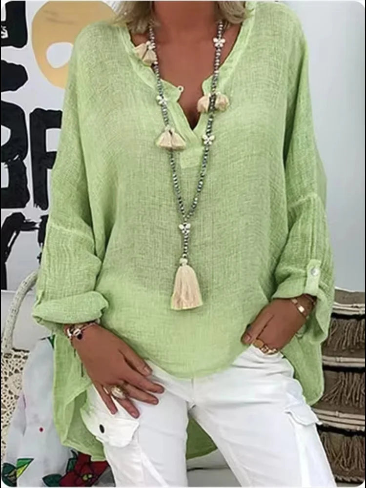 Montserrat – blusa oversize ligera