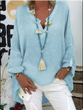 Montserrat – blusa oversize ligera