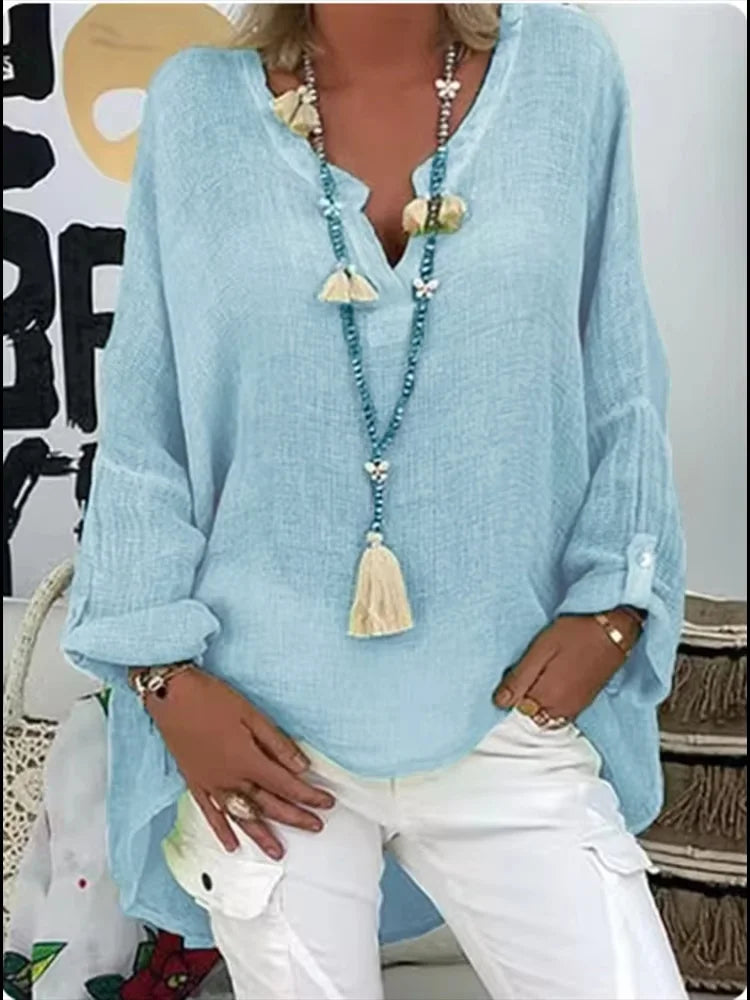 Montserrat – blusa oversize ligera