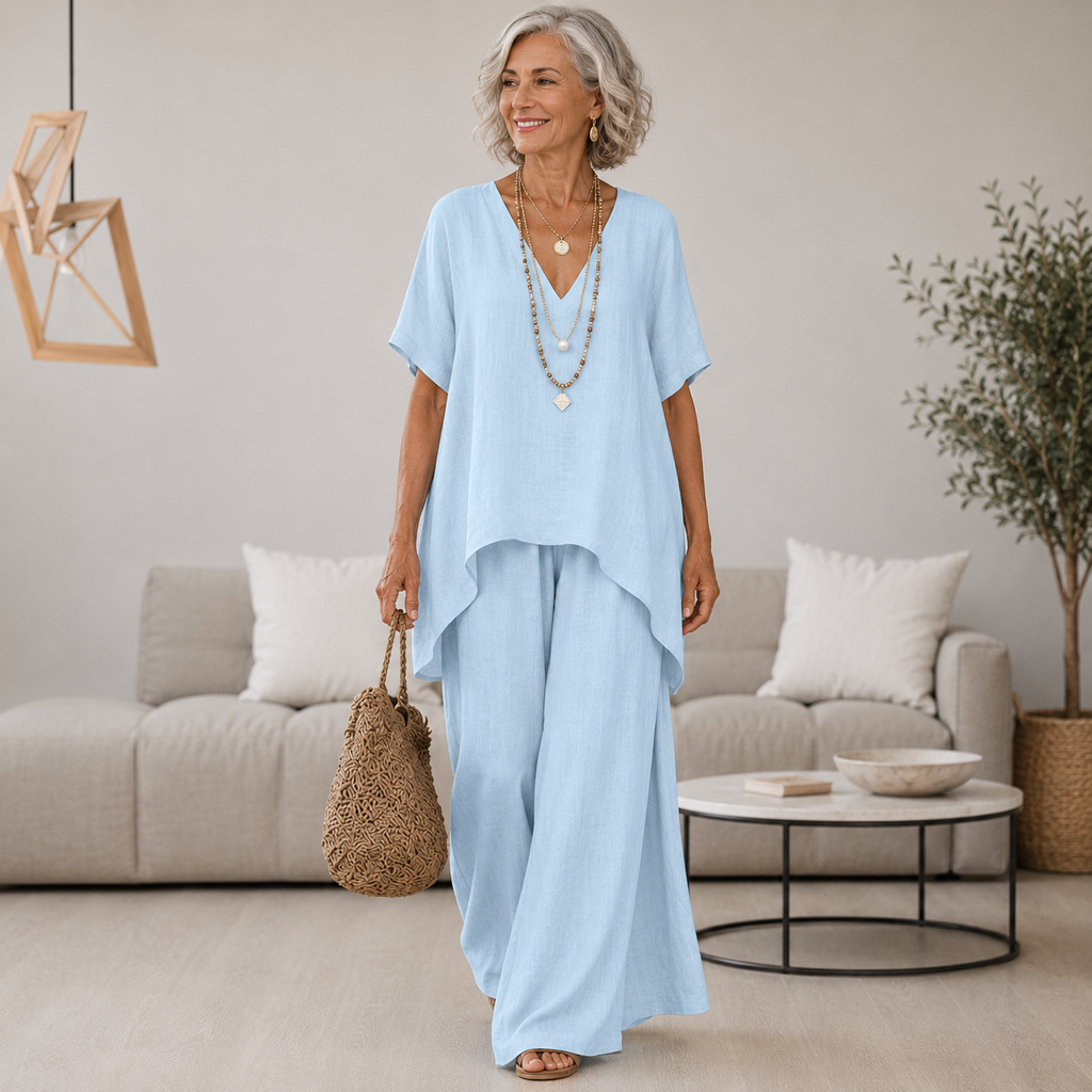 Elena – conjunto elegante de dos piezas