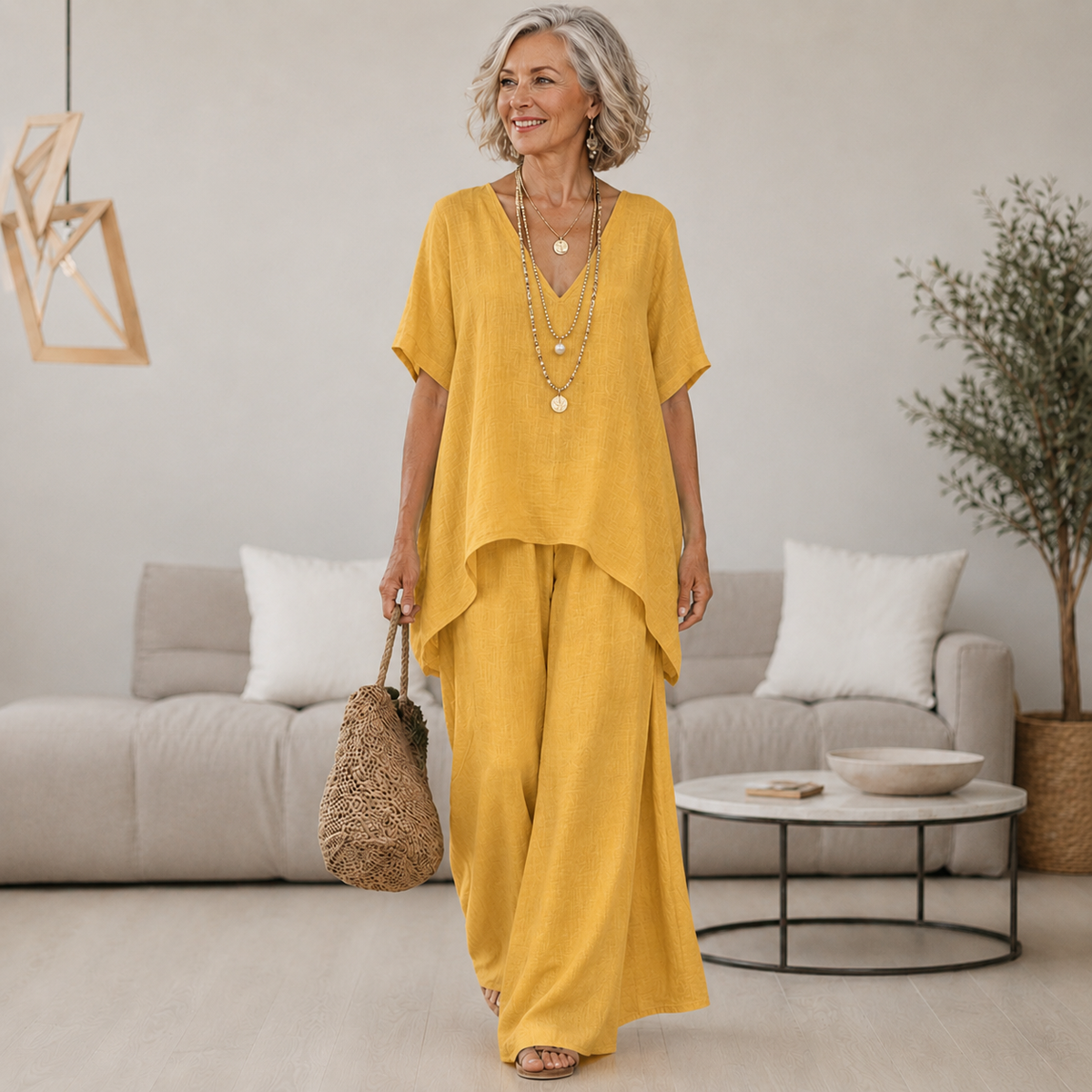 Elena – conjunto elegante de dos piezas