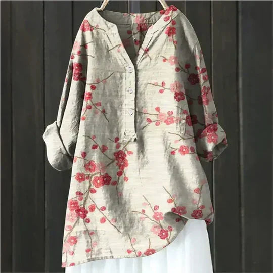 Áurea – top holgado de verano