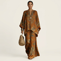 Marina – conjunto boho de mezcla de lino