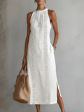 Alessandra – vestido midi elegante