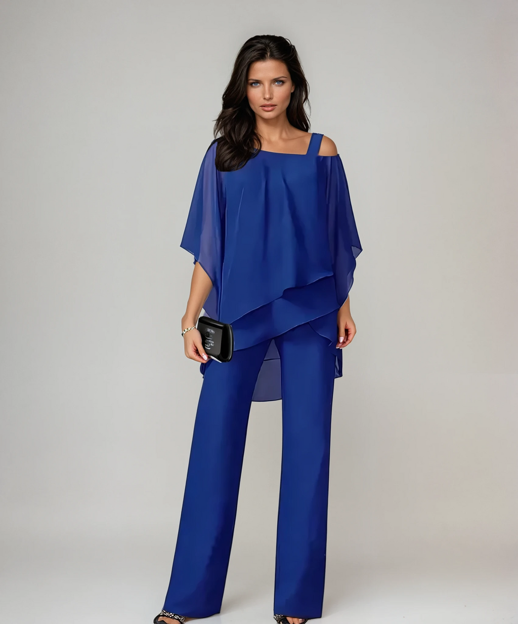 Mariela – conjunto de dos piezas en capas