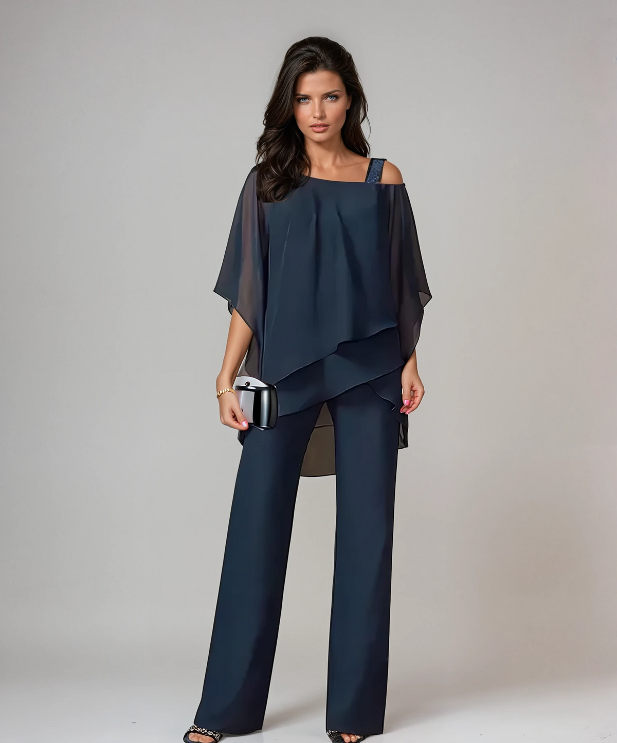 Mariela – conjunto de dos piezas en capas