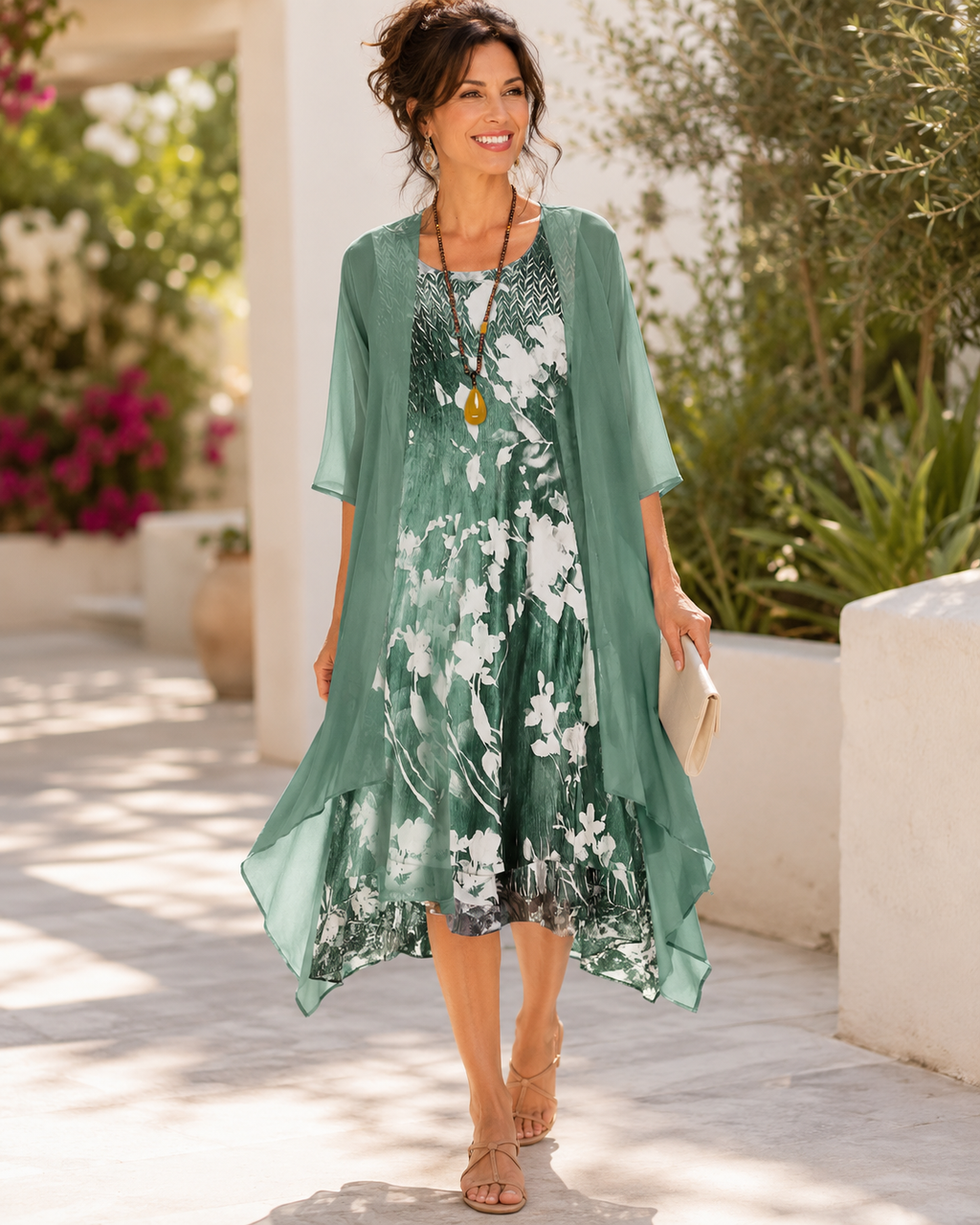 Ornella – vestido ligero de dos capas