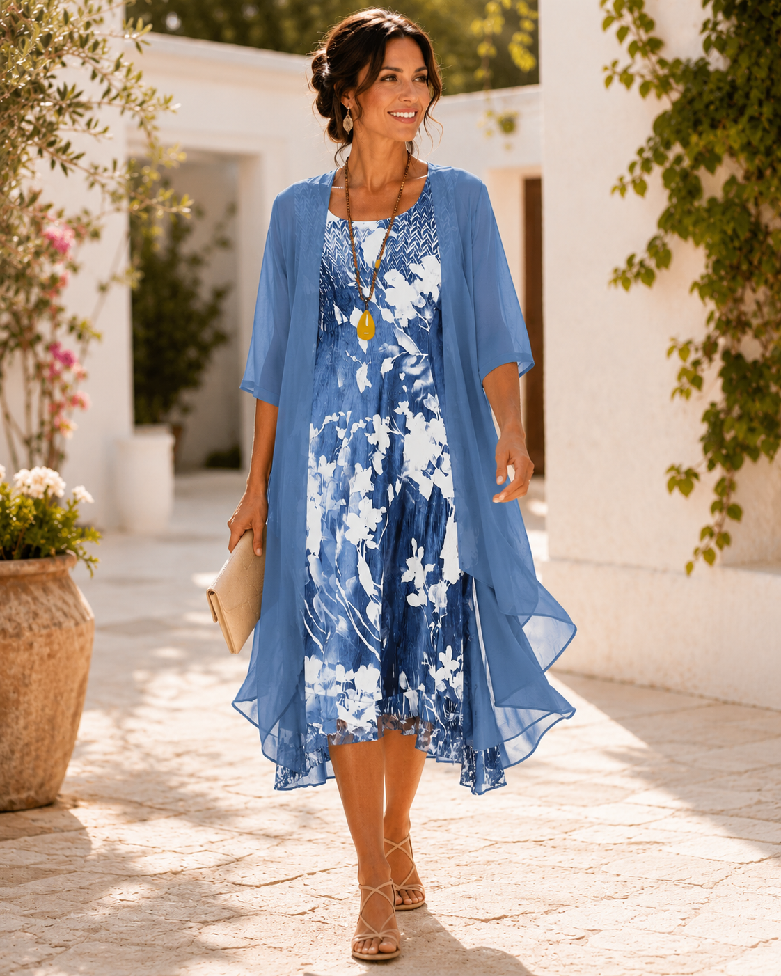 Ornella – vestido ligero de dos capas