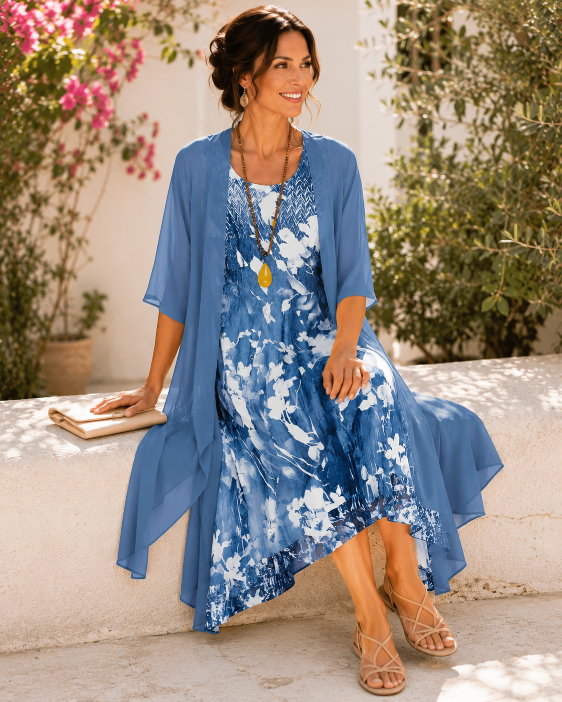 Ornella – vestido ligero de dos capas