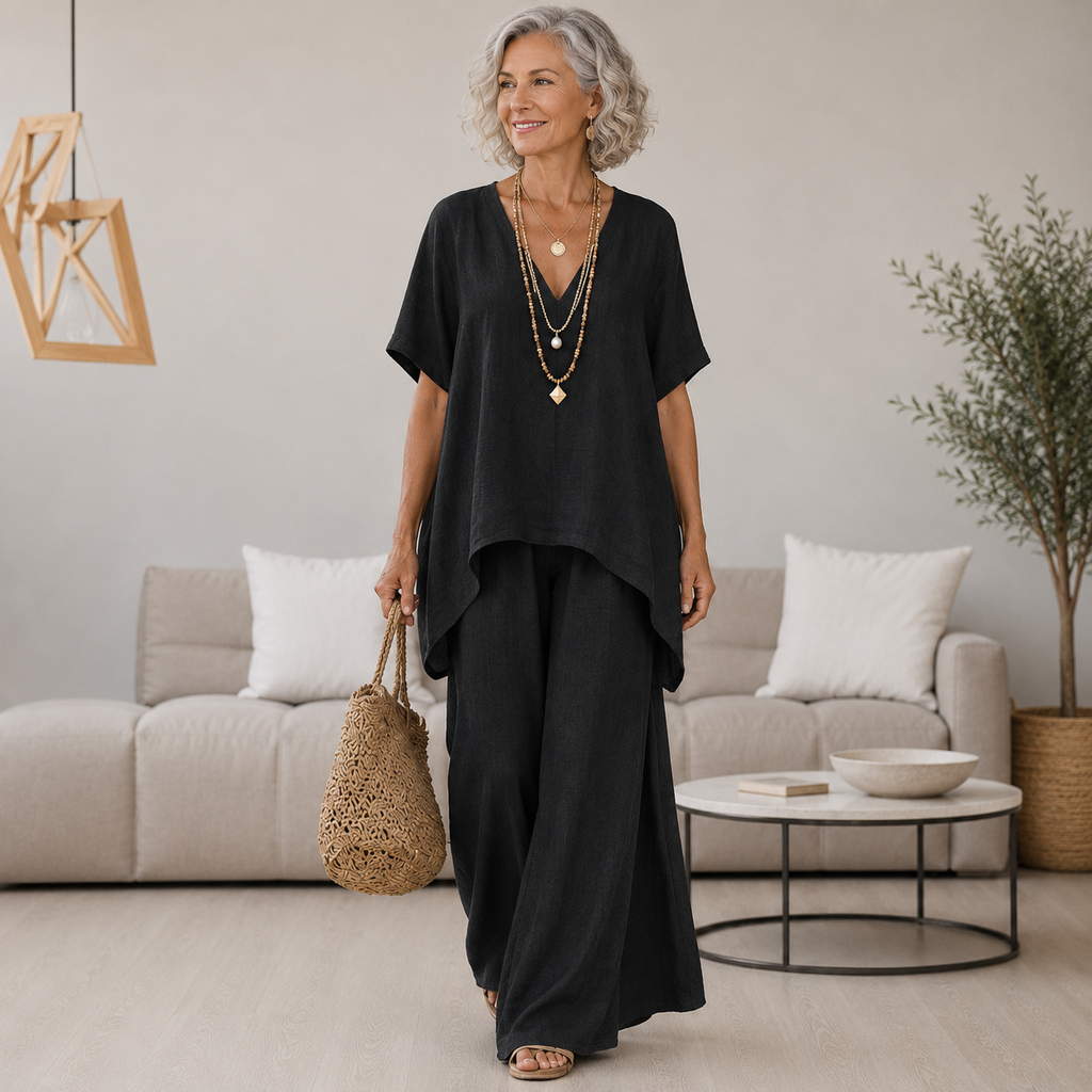Elena – conjunto elegante de dos piezas